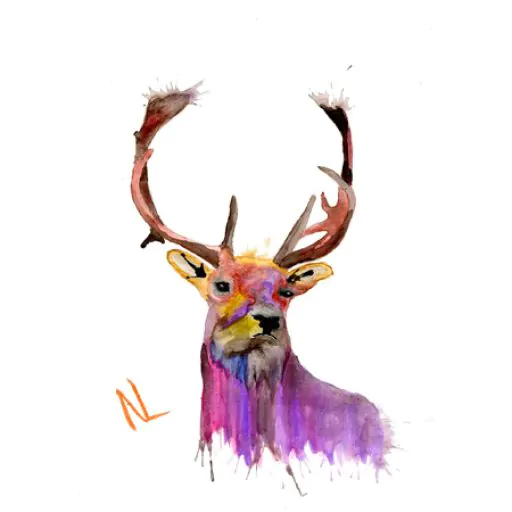 Stag - Unframed